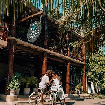 Hotel Macondo Holbox Экстерьер фото