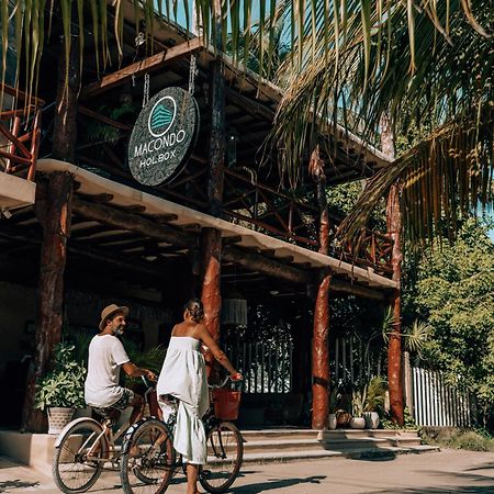 Hotel Macondo Holbox Экстерьер фото