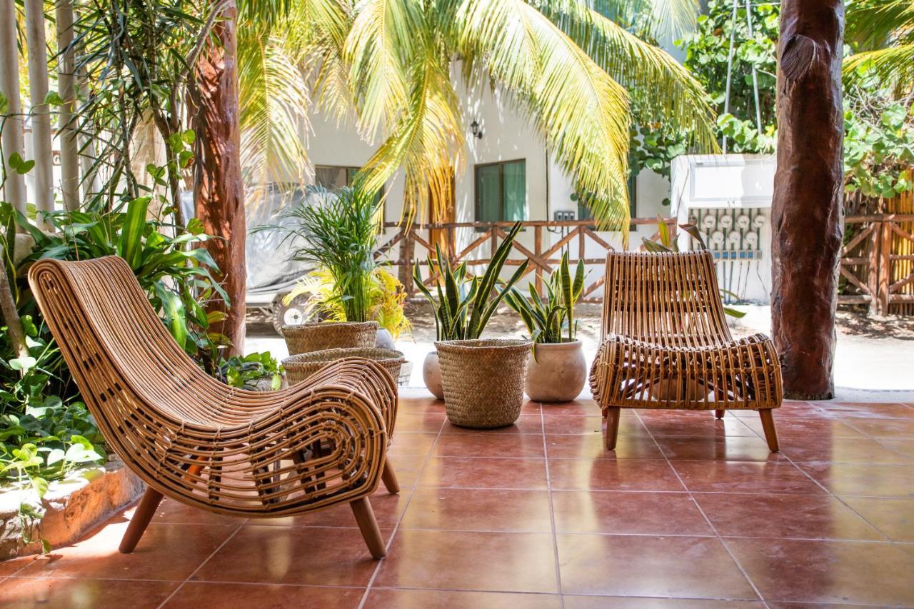Hotel Macondo Holbox Экстерьер фото