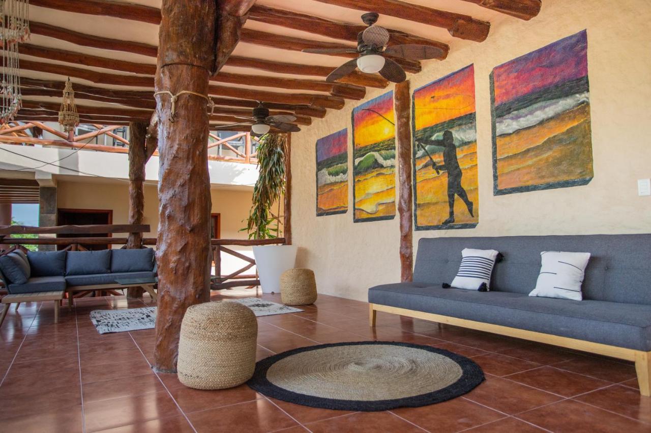 Hotel Macondo Holbox Экстерьер фото
