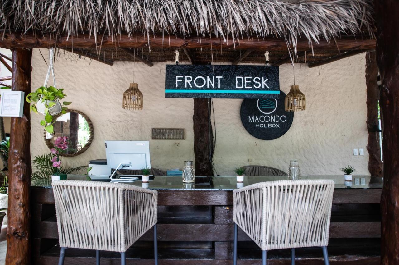 Hotel Macondo Holbox Экстерьер фото