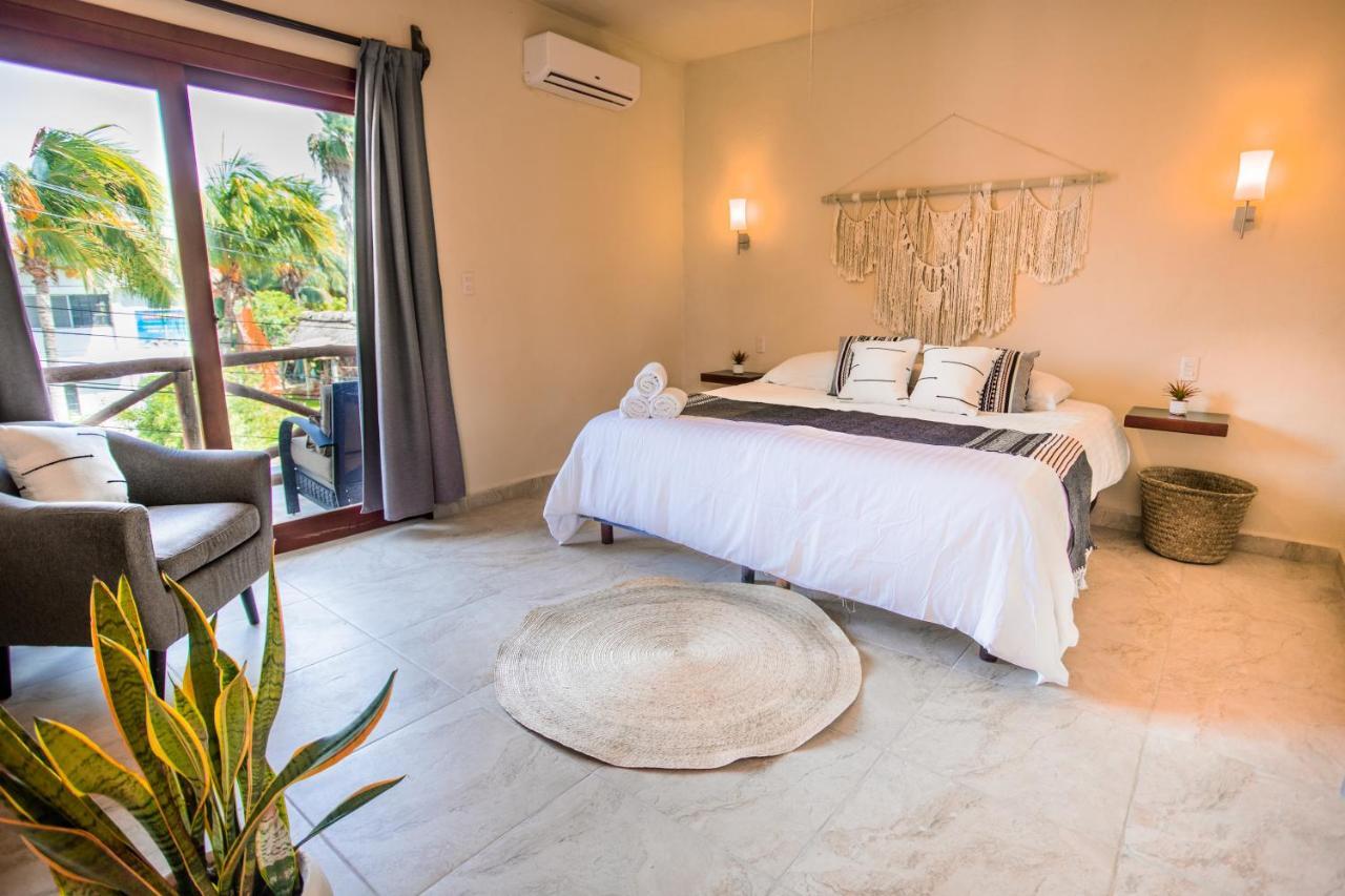 Hotel Macondo Holbox Экстерьер фото