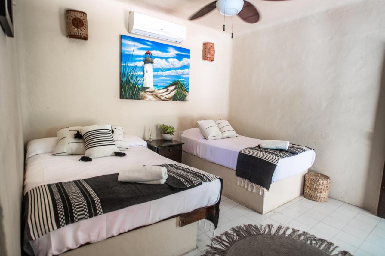 Hotel Macondo Holbox Экстерьер фото