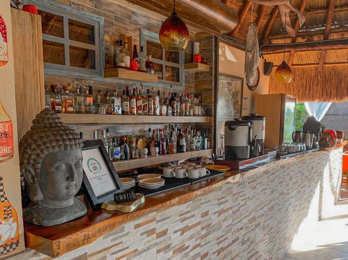 Hotel Macondo Holbox Экстерьер фото