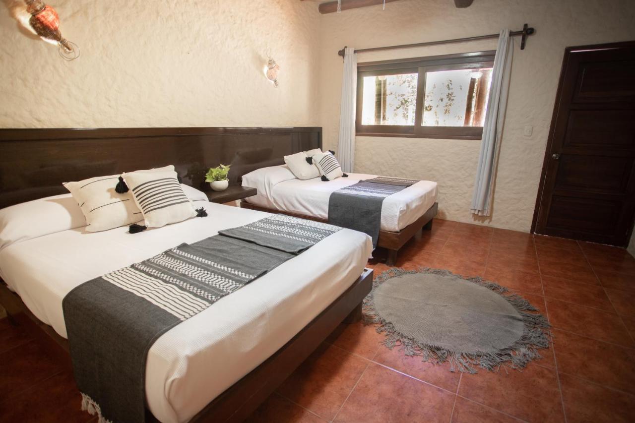 Hotel Macondo Holbox Экстерьер фото