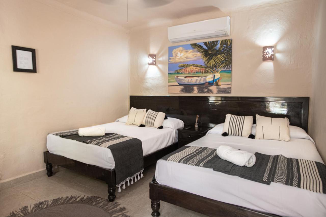 Hotel Macondo Holbox Экстерьер фото