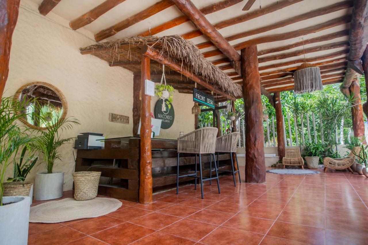 Hotel Macondo Holbox Экстерьер фото
