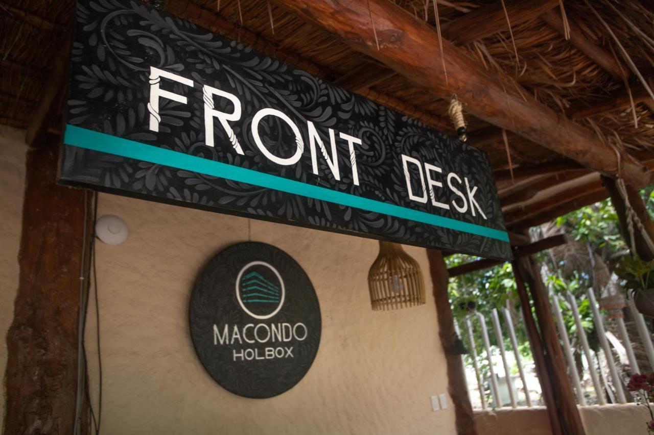 Hotel Macondo Holbox Экстерьер фото