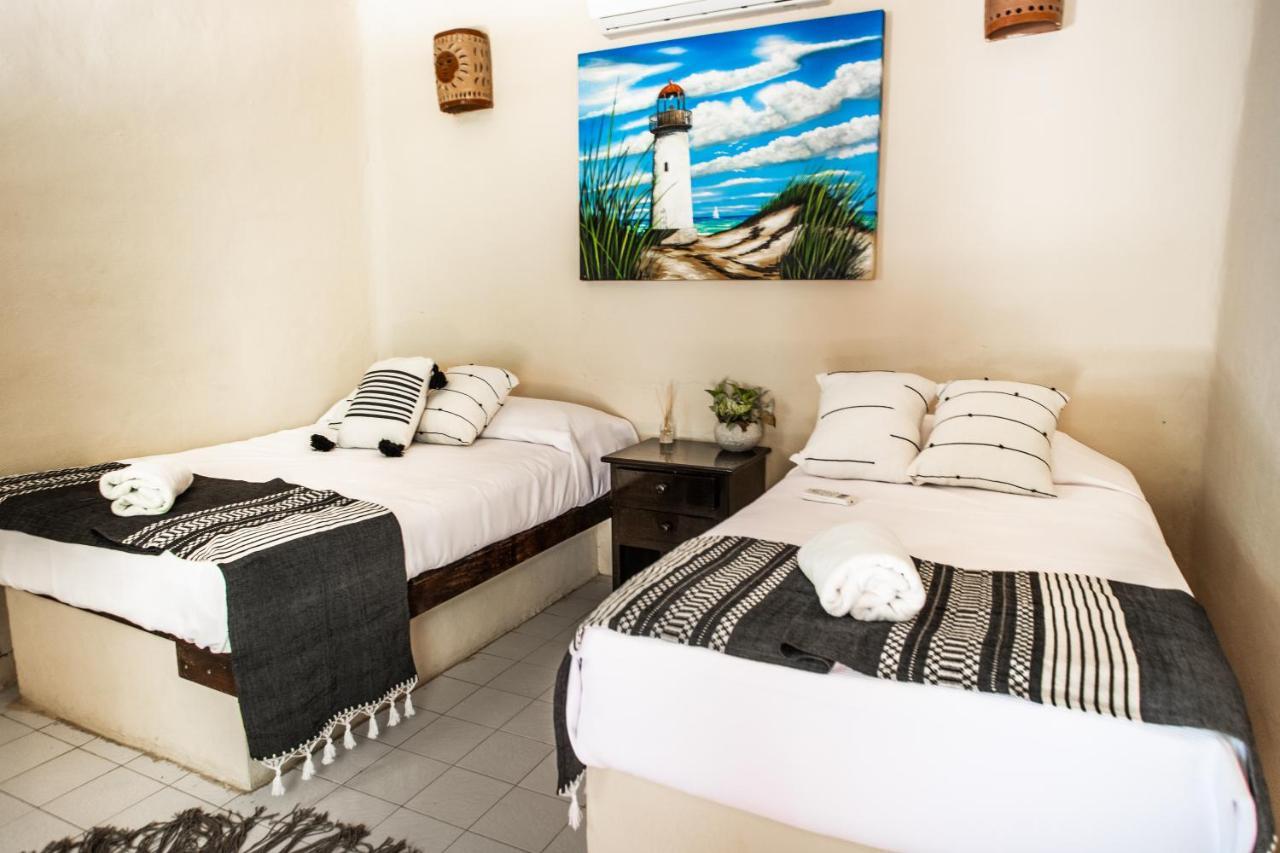 Hotel Macondo Holbox Экстерьер фото