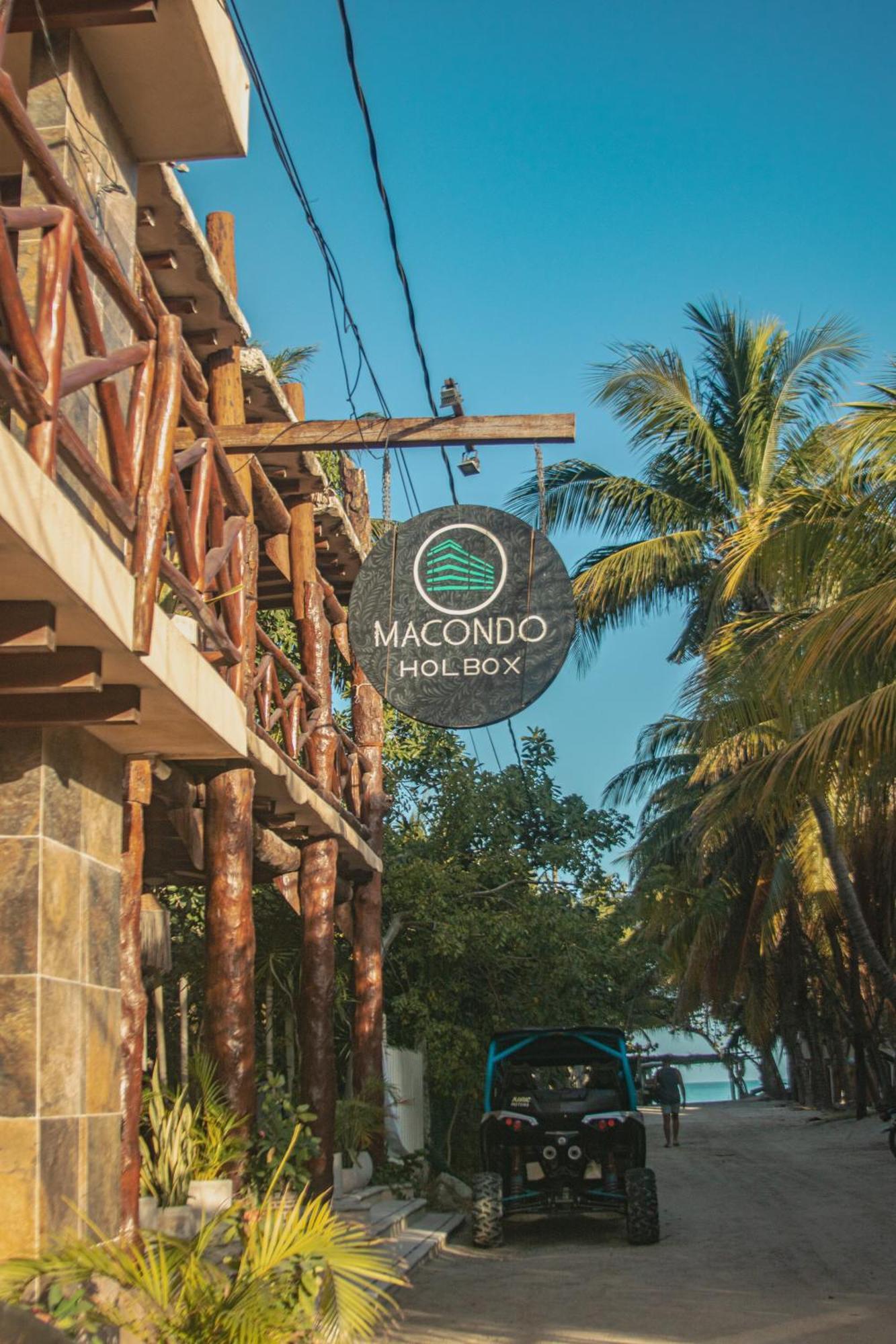 Hotel Macondo Holbox Экстерьер фото