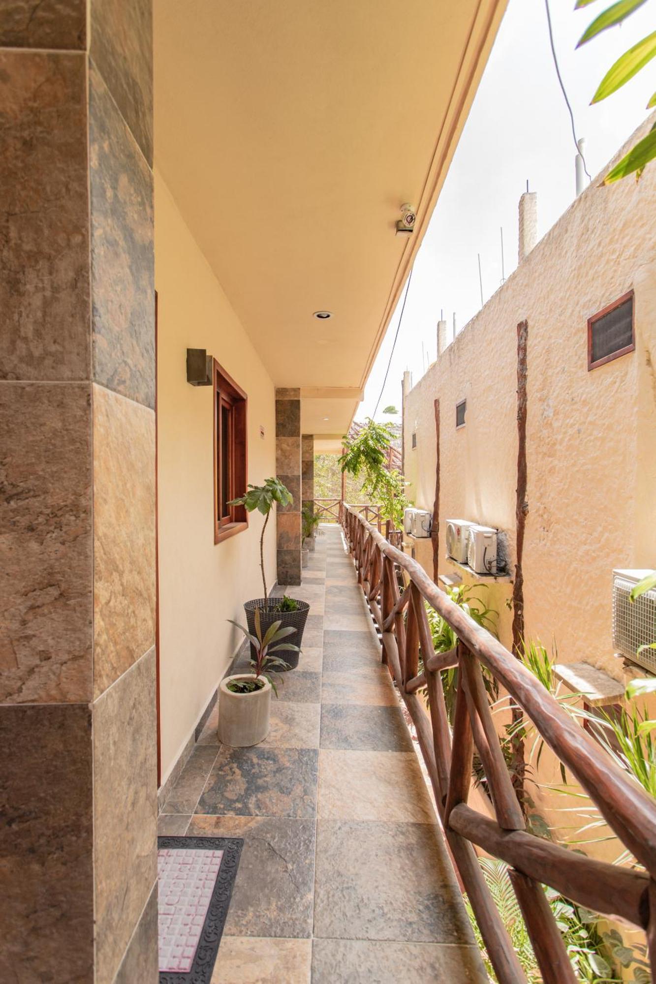 Hotel Macondo Holbox Экстерьер фото