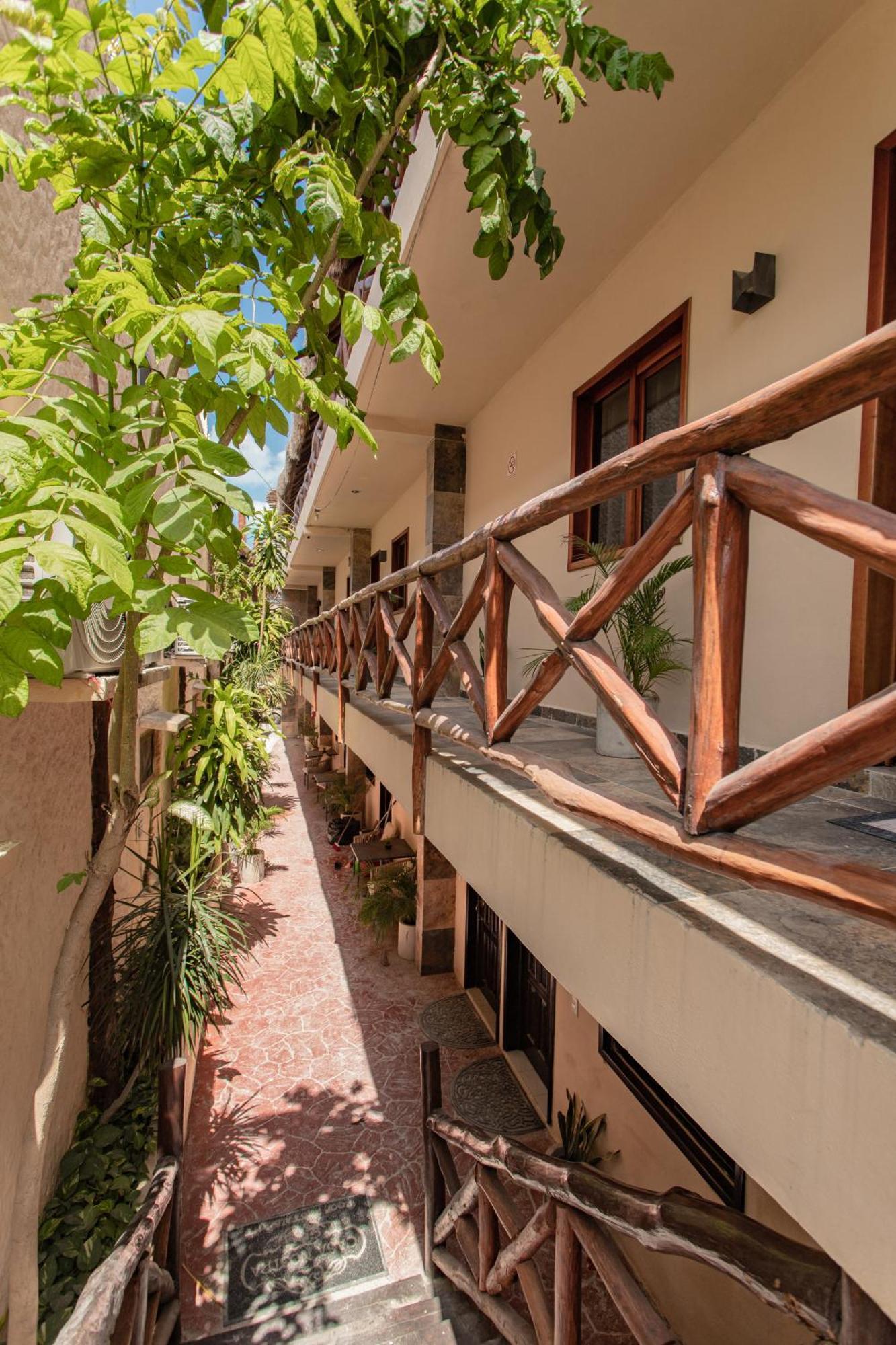 Hotel Macondo Holbox Экстерьер фото