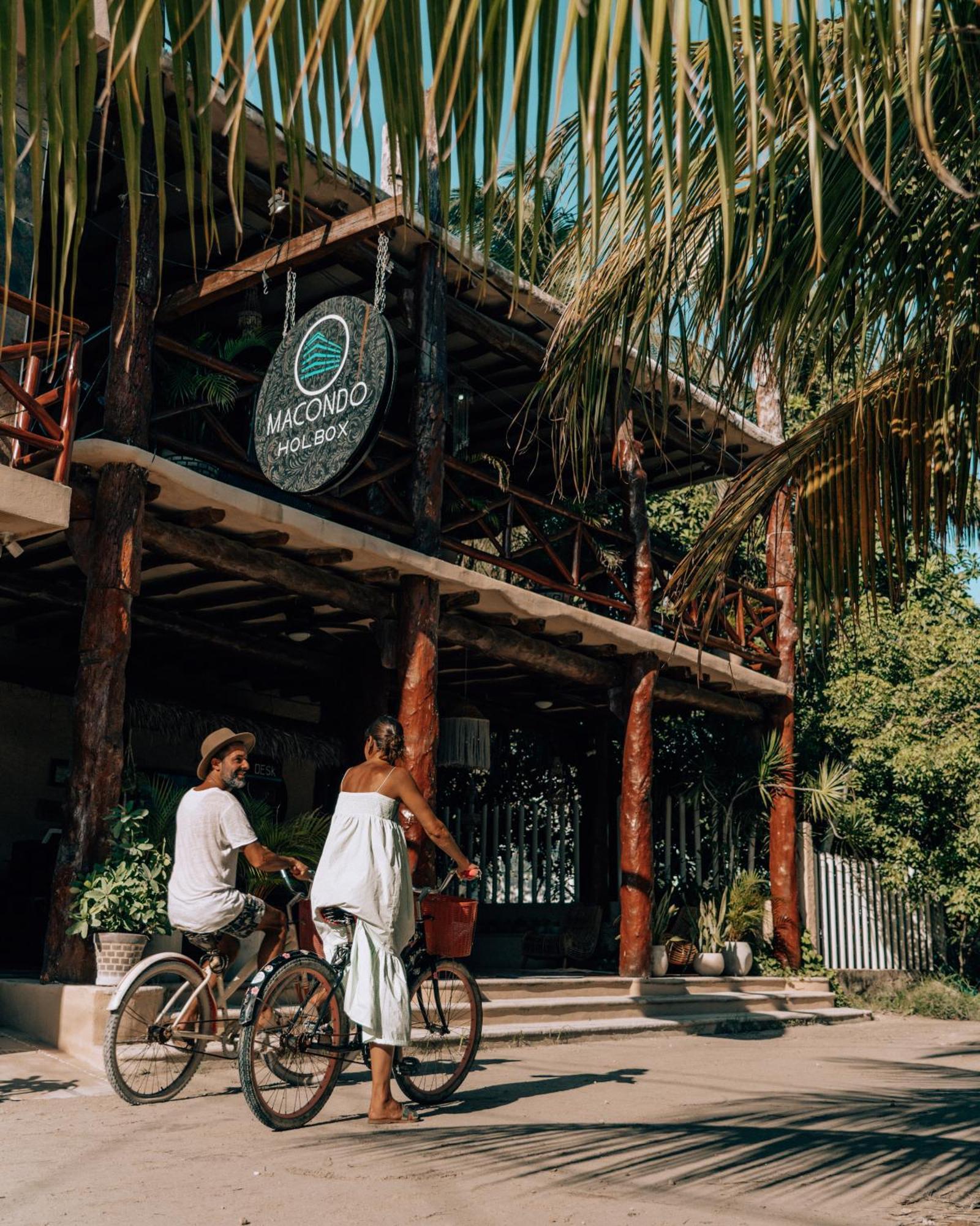 Hotel Macondo Holbox Экстерьер фото